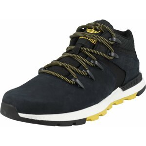TIMBERLAND Šněrovací boty 'Trekker' námořnická modř / žlutá / černá