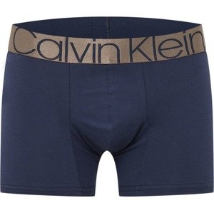 Calvin Klein Underwear Boxerky tmavě modrá / bronzová