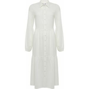 Calli Košilové šaty 'KYRA' bílá