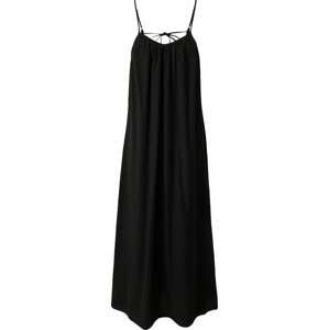 VILA Letní šaty 'ANIKA' černá
