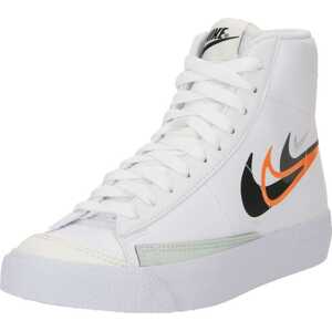Nike Sportswear Tenisky oranžová / černá / bílá