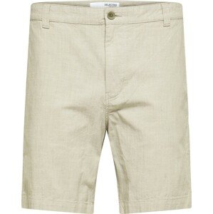 SELECTED HOMME Chino kalhoty 'Tilak' světle šedá