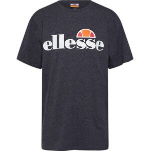 Tričko 'Albany' Ellesse tmavě šedá / mandarinkoná / grenadina / bílá