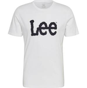 Tričko Lee černá / bílá