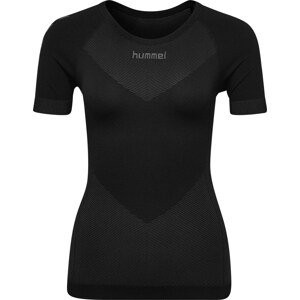 Funkční tričko Hummel tmavě šedá / černá