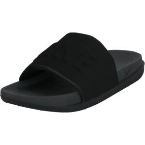 Pantofle 'OFFCOURT SLIDE' Nike Sportswear černá