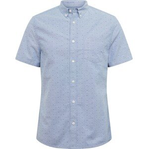 Košile 'TWIN OXF' BURTON MENSWEAR LONDON modrá