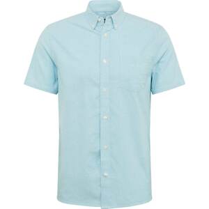 Košile 'Palm Oxford' BURTON MENSWEAR LONDON modrá