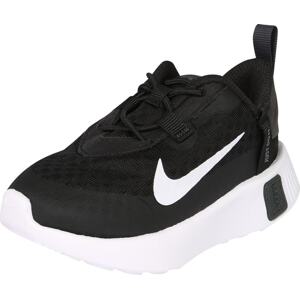 Tenisky 'Reposto' Nike Sportswear černá / bílá