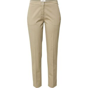 Kalhoty s puky 'Maron' BRAX pudrová / stříbrná