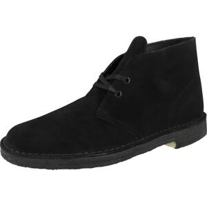 Kotníkové boty Clarks Originals černá