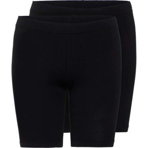 Kalhoty 'MAXI' Vero Moda černá