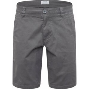 Chino kalhoty 'Cam' Only & Sons tmavě šedá