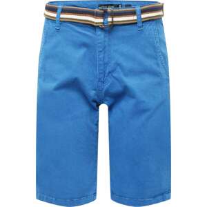 Chino kalhoty 'Royce' INDICODE JEANS modrá