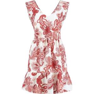 Letní šaty 'FLORIDA' Shiwi starorůžová / bílá