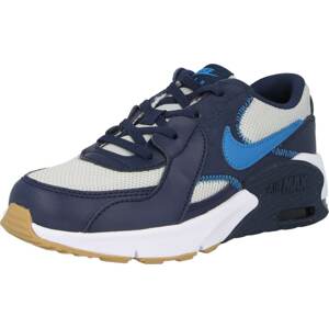Tenisky 'Air Max Excee' Nike Sportswear modrá / nebeská modř / světle šedá