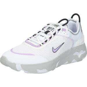 Tenisky 'React Live' Nike Sportswear světle fialová / bílá