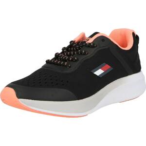 Sportovní boty Tommy Sport broskvová / červená / černá / bílá