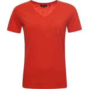 Tričko Superdry oranžově červená
