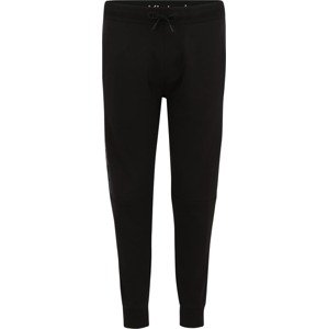 Kalhoty Calvin Klein Jeans Plus černá / bílá