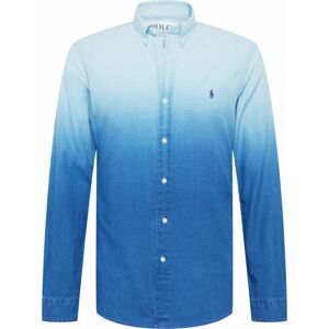 Košile Polo Ralph Lauren modrá / nebeská modř / světlemodrá