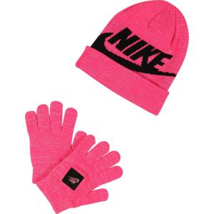 Sada Nike Sportswear růžový melír / černá