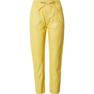 Kalhoty 'GIFT' OAKWOOD žlutá