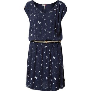 Letní šaty 'CAROLINA' Ragwear námořnická modř / světlemodrá / bílá