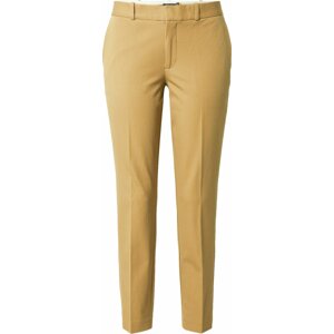 Kalhoty s puky Polo Ralph Lauren světle hnědá