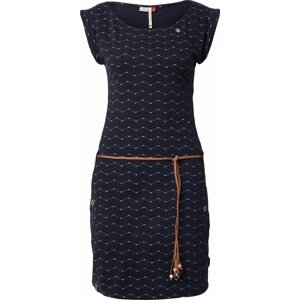 Letní šaty 'TAG' Ragwear námořnická modř / šedá