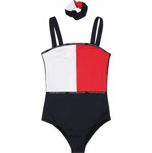 Plavky Tommy Hilfiger Underwear námořnická modř / červená / bílá