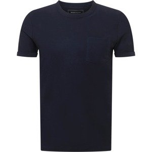 Tričko Tom Tailor Denim kobaltová modř