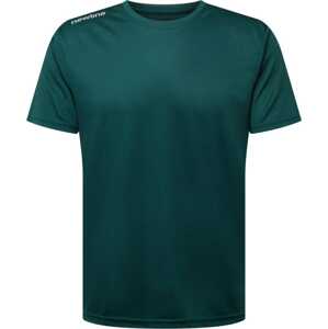 Funkční tričko NEWLINE smaragdová / bílá
