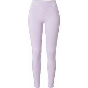 Sportovní kalhoty 'DOREEN' Guess pastelová fialová / bílá