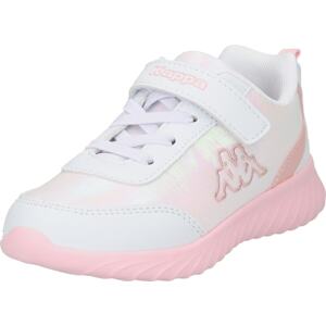 Sportovní boty Kappa růžová / stříbrná / bílá