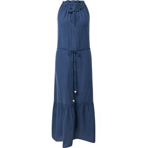 Letní šaty 120% lino modrá