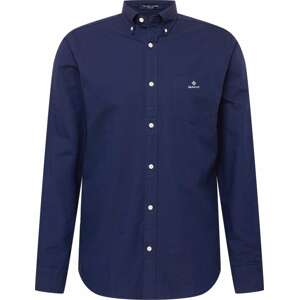 Košile 'BEEFY' Gant námořnická modř