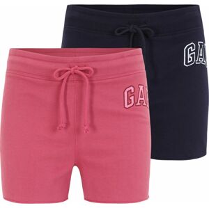 Kalhoty GAP námořnická modř / starorůžová / světle růžová