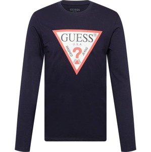 Tričko Guess námořnická modř / červená / černá / bílá