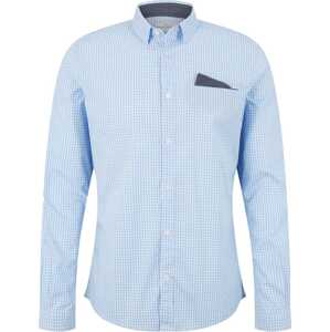 Košile Tom Tailor námořnická modř / světlemodrá / bílá