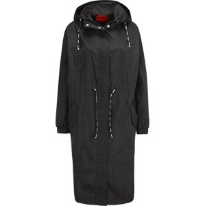 Přechodný kabát 'Fariselle' HUGO černá