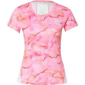Funkční tričko 'Eve' BIDI BADU humrová / pitaya / světle růžová / bílá
