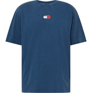 Tričko Tommy Hilfiger námořnická modř / tmavě modrá / červená / bílá