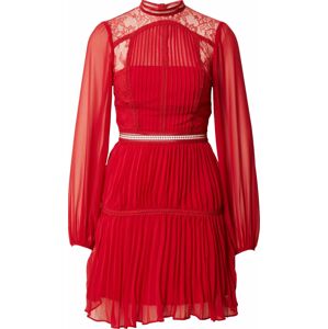 Koktejlové šaty True Decadence červená