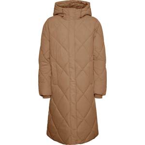 Zimní kabát 'Adelaloa' Vero Moda světle hnědá