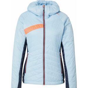 Outdoorová bunda CMP námořnická modř / světlemodrá / oranžová