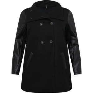 Přechodný kabát 'EMMA' Only Curve černá
