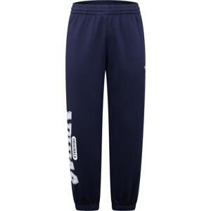 Kalhoty 'Varsity Sweat' adidas Originals námořnická modř / bílá