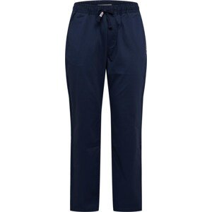 Kalhoty 'Ethan' Tommy Jeans marine modrá / červená / černá / bílá