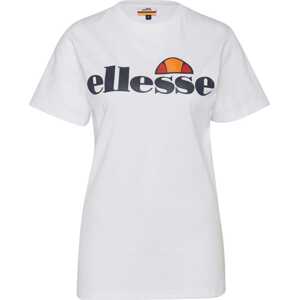 Tričko 'Albany' Ellesse oranžová / červená / černá / bílá